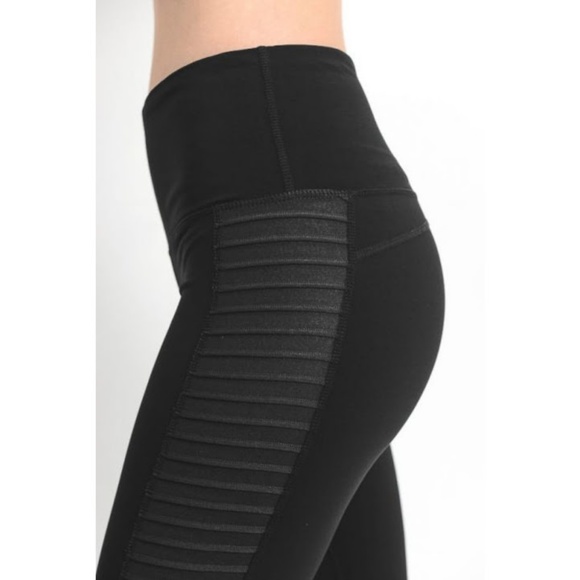 Mono B Pants - Moto Glide Mesh Full Leggings